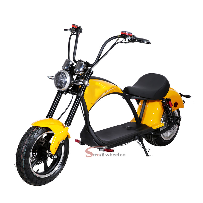 CP-4 2000W 60V 20AH Battery Citycoco Electric Motorcycle Chopper