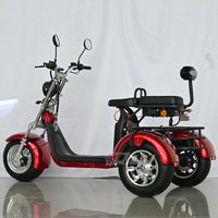 Germany Warehouse CP-3 2000W 60V 20Ah+20Ah Tricycle Citycoco Scooter