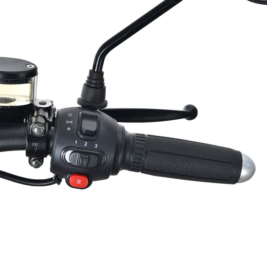 CP-4.2 Max 3000W 60V 45km/h Electric Chopper Scooter