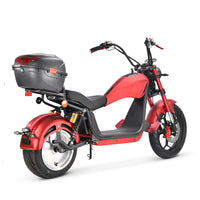 CP-6 2000W Motor 60V 2*20A Battery Citycoco Electric Scooter Motorcycle with Rear Box