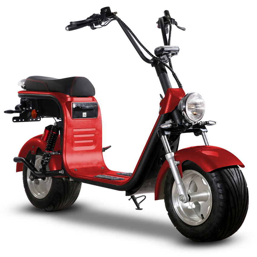 CP-2.1 1500W Motor 60V 12AH Battery Classic Electric Citycoco