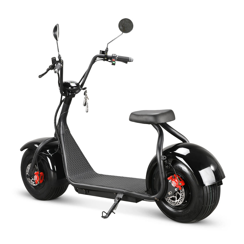 ES1001 1500W Motor 60V 12AH Battery Citycoco Electric Chopper