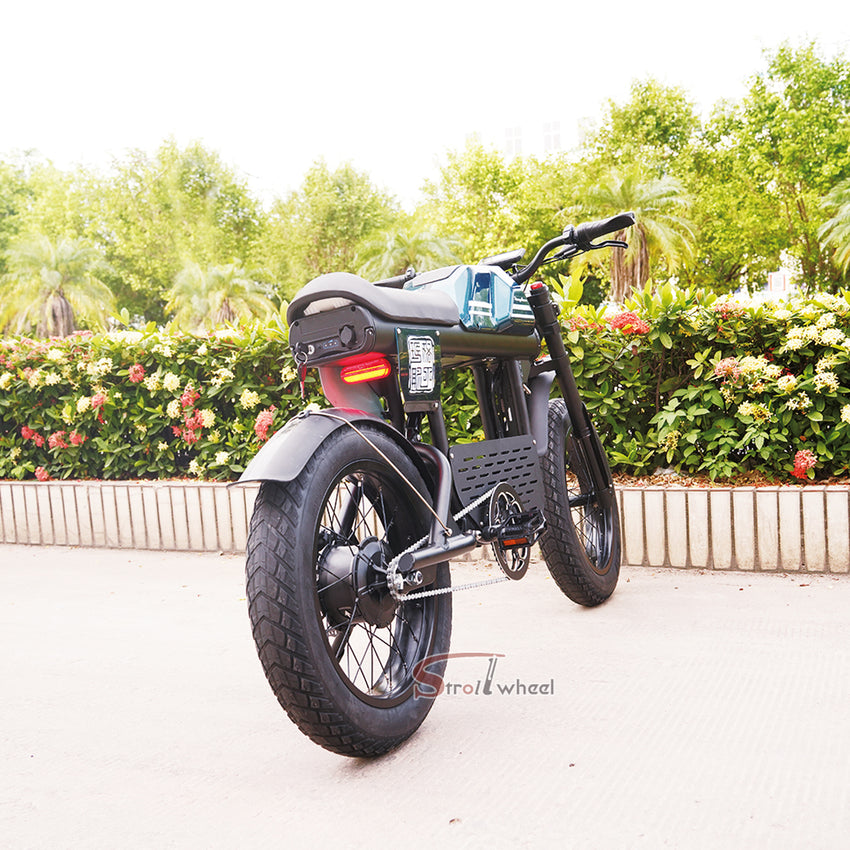 USA Warehouse FT-01 1500W 52V 27Ah Off Road Ebike Electric City Bike Fast Delivery