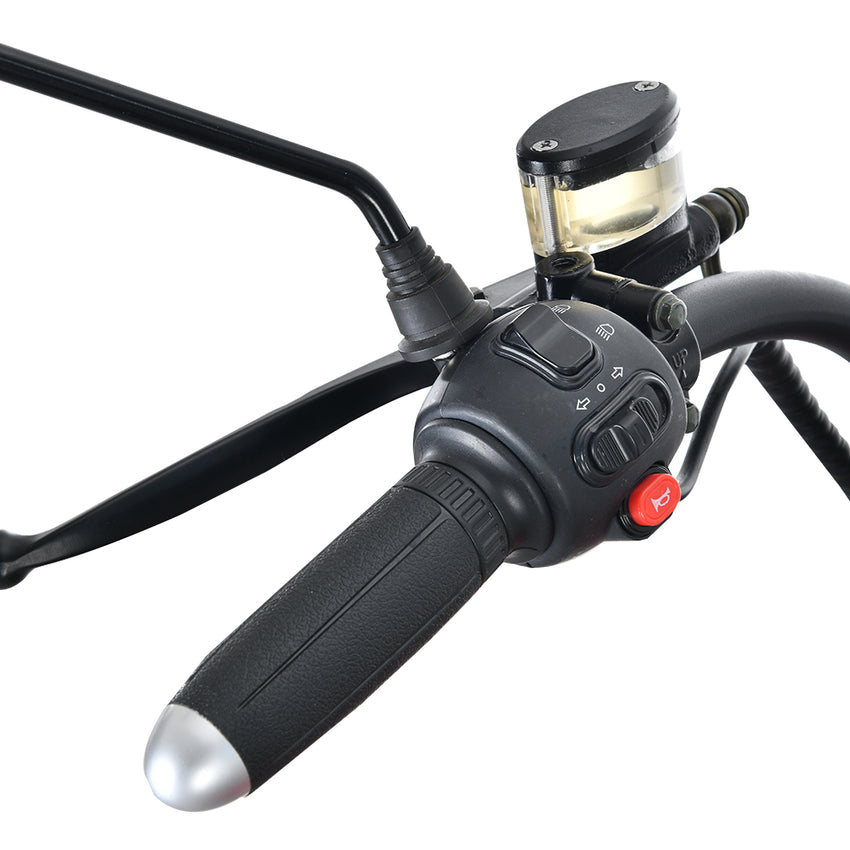CP-4.2 Max 3000W 60V 45km/h Electric Chopper Scooter