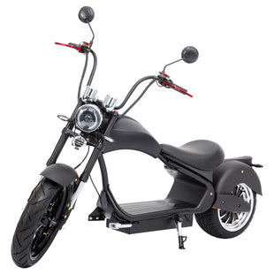 EU Warehouse MH3 3000W 60V 30Ah Battery Citycoco Chopper 2 Wheel Motorcycle