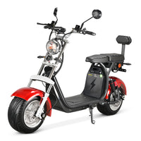 CP-1.6 1500W Motor 60V 12AH Battery Electric Scooter Citycoco