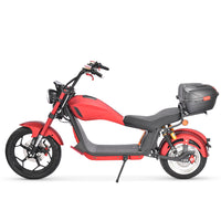 CP-6 2000W Motor 60V 2*20A Battery Citycoco Electric Scooter Motorcycle with Rear Box