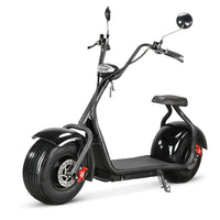 ES1001 1500W Motor 60V 12AH Battery Citycoco Electric Chopper