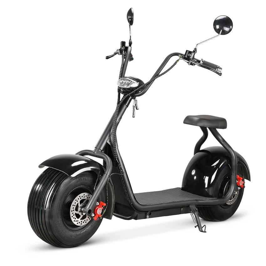 ES1001 1500W Motor 60V 12AH Battery Citycoco Electric Chopper