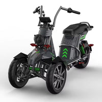 HM-9 Tricycle 2000W 60V 20AH Battery Electric Citycoco