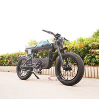 USA Warehouse FT-01 1500W 52V 27Ah Off Road Ebike Electric City Bike Fast Delivery