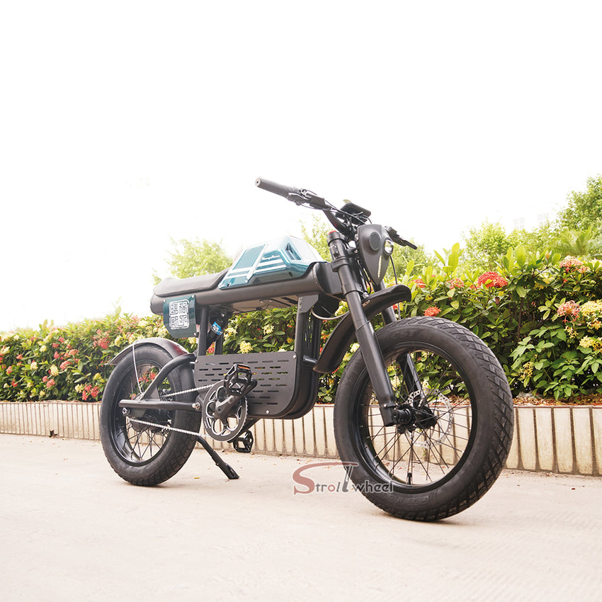 USA Warehouse FT-01 1500W 52V 27Ah Off Road Ebike Electric City Bike Fast Delivery