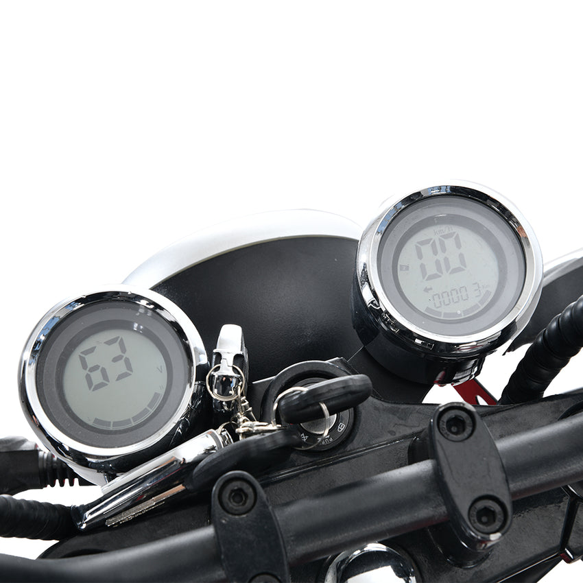 CP-4.2 Max 3000W 60V 45km/h Electric Chopper Scooter