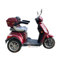 T3-7 650W 60V 20AH Battery Electric Mobility Scooter 3 Wheel