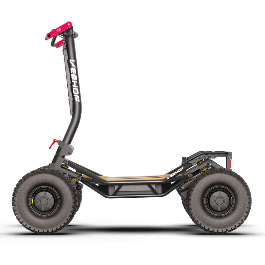 4WD Electric Mini ATV Mountain Adult Quad Bikes Four Wheel 6400W 60V 40Ah Mini ATV for Hunting