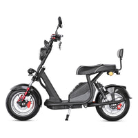 M5(X16) Strollwheel Citycoco Scooter 2 Wheel Mini Chopper with 2000W 60V 12AH Battery