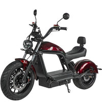 LUQI HL6.0S 2000W 60V 20AH Electric Citycoco Motorcycle