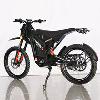 SS-8.0 Electric Motorcycle Strollwheel Scooter Citycoco 3000W 72V 40Ah EEC COC from EU Warehouse