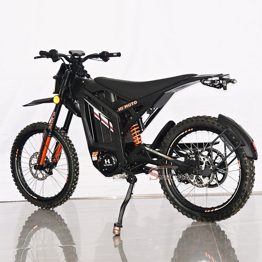 SS-8.0 Electric Motorcycle Strollwheel Scooter Citycoco 3000W 72V 40Ah EEC COC from EU Warehouse