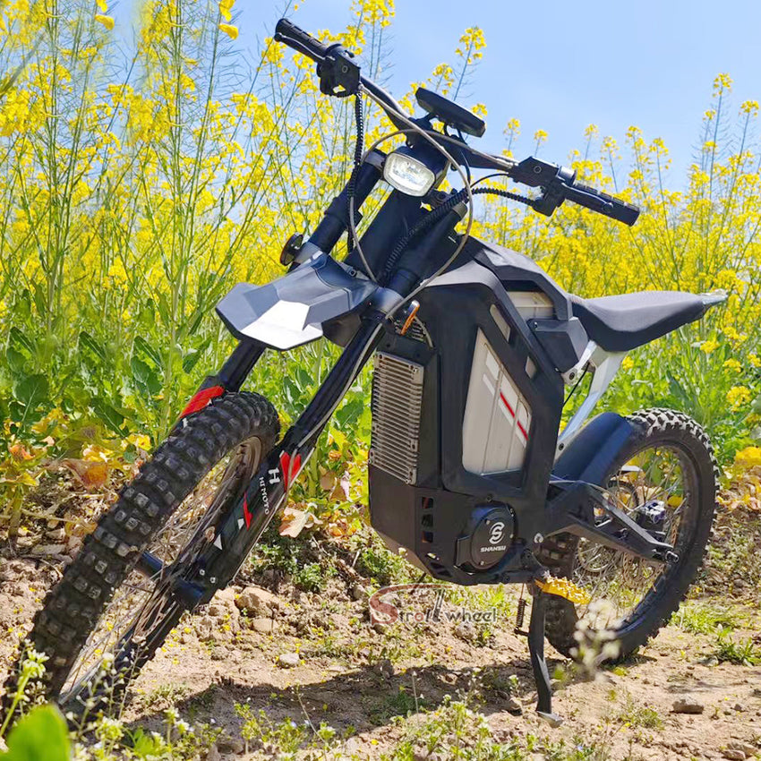 SS-6.0 Electric Dirt Bike 3000W Powerful Electric Motorcycle All Terrain Off Road Dirt Motorbike