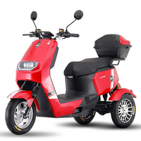 T3-9 600W 60V 20AH Battery 3 Wheel Electric Mobility Scooter