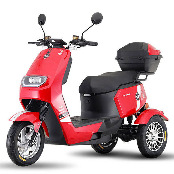 T3-9 600W 60V 20AH Battery 3 Wheel Electric Mobility Scooter