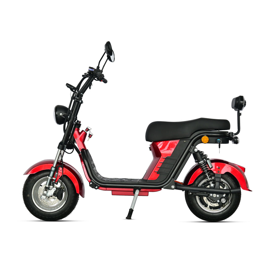 M8(X21) Strollwheel Citycoco Mini Scooter 2000W 60V 12Ah/20Ah/25Ah Battery for Brazil Market