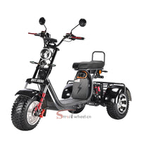 CP-3 3000W 60V 21AH Battery Tricycle Citycoco Motorcycle 3 Wheel