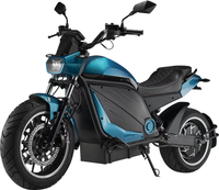 LUQI HL6.0 Pro 5000W 72V 100AH Battery Electric Motorcycle