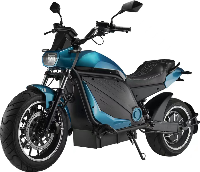 LUQI HL6.0 Pro 5000W 72V 100AH Battery Electric Motorcycle