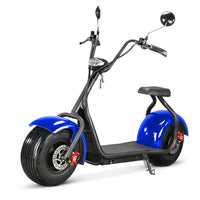ES1001 1500W Motor 60V 12AH Battery Citycoco Electric Chopper