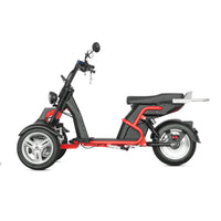 HM-9 Tricycle 2000W 60V 20AH Battery Electric Citycoco