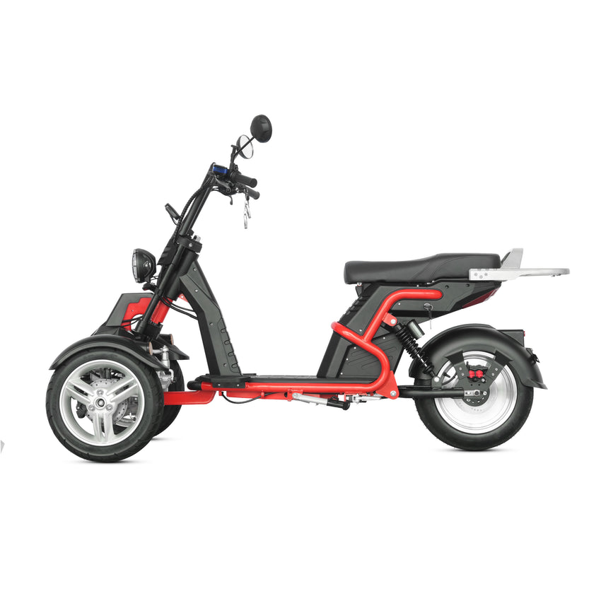 HM-9 Tricycle 2000W 60V 20AH Battery Electric Citycoco