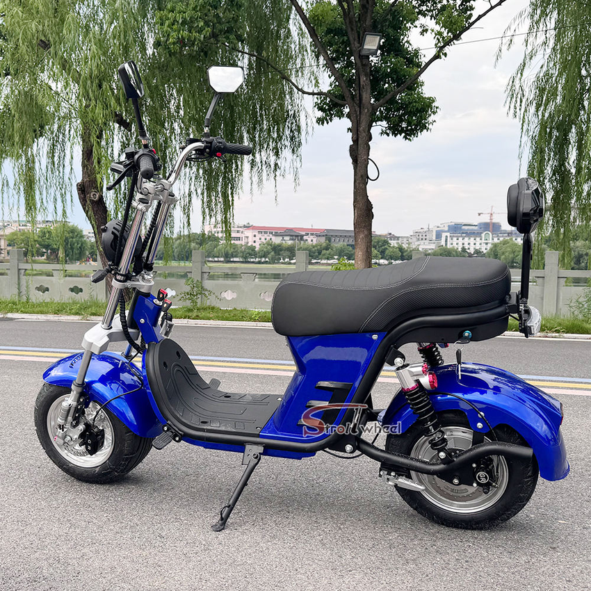 X21-E Strollwheel Citycoco Mini Chopper Scooter 2000W Motor 60V for Brazil Market