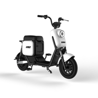 LUQI Q3 1000W Motor 48V 20AH Battery Electric Motorcycle Citycoco