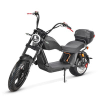 CP-6 2000W Motor 60V 2*20A Battery Citycoco Electric Scooter Motorcycle with Rear Box