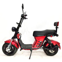 X21-E Strollwheel Citycoco Mini Scooter 2000W 60V 12Ah/20Ah/25Ah Battery for Brazil Market