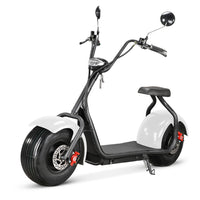 ES1001 1500W Motor 60V 12AH Battery Citycoco Electric Chopper