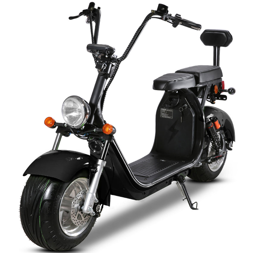 CP-1.7 1500W Motor 60V 12AH Battery Electric Citycoco