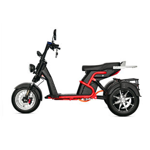 CP-9 2000W 60V 20AH 3 Wheel Electric Tricycle Citycoco