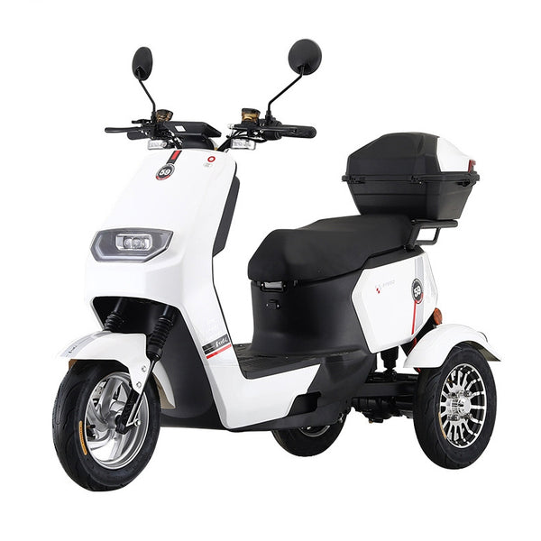 T3-9 600W 60V 20AH Battery 3 Wheel Electric Mobility Scooter