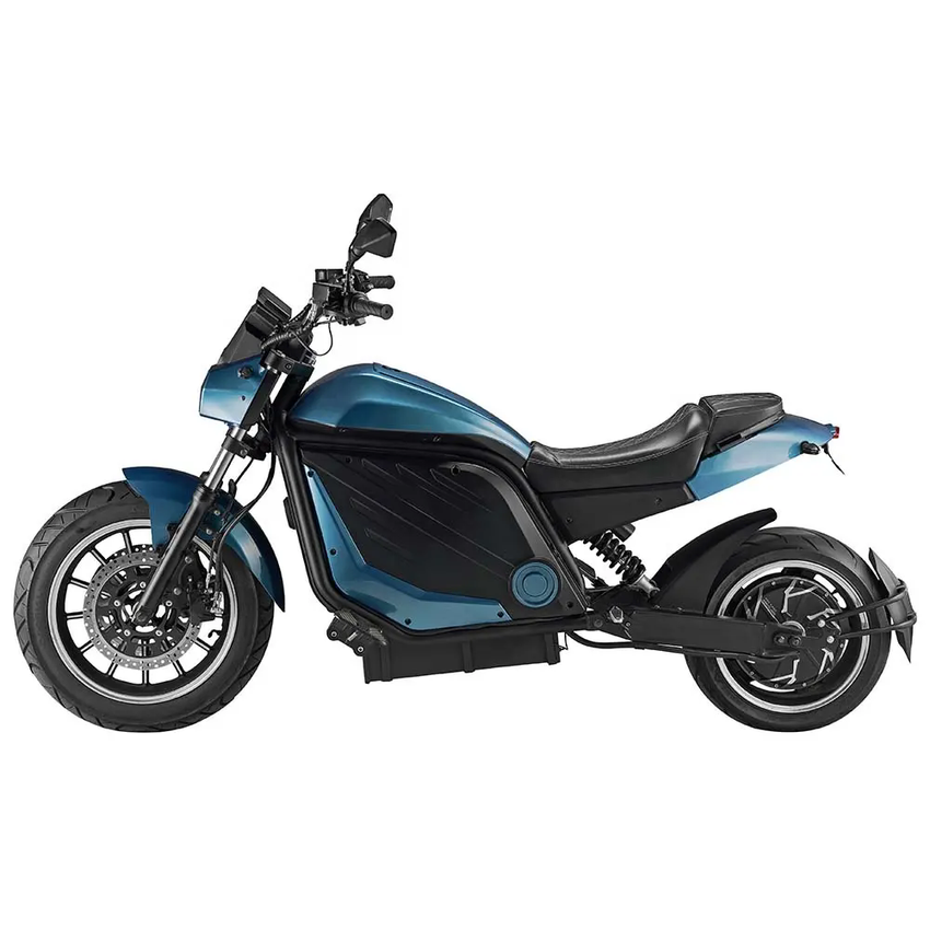 LUQI HL6.0 Pro 5000W 72V 100AH Battery Electric Motorcycle
