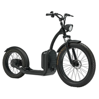 LUQI L2 500W 48V 20AH Battery Electric Bike Citycoco