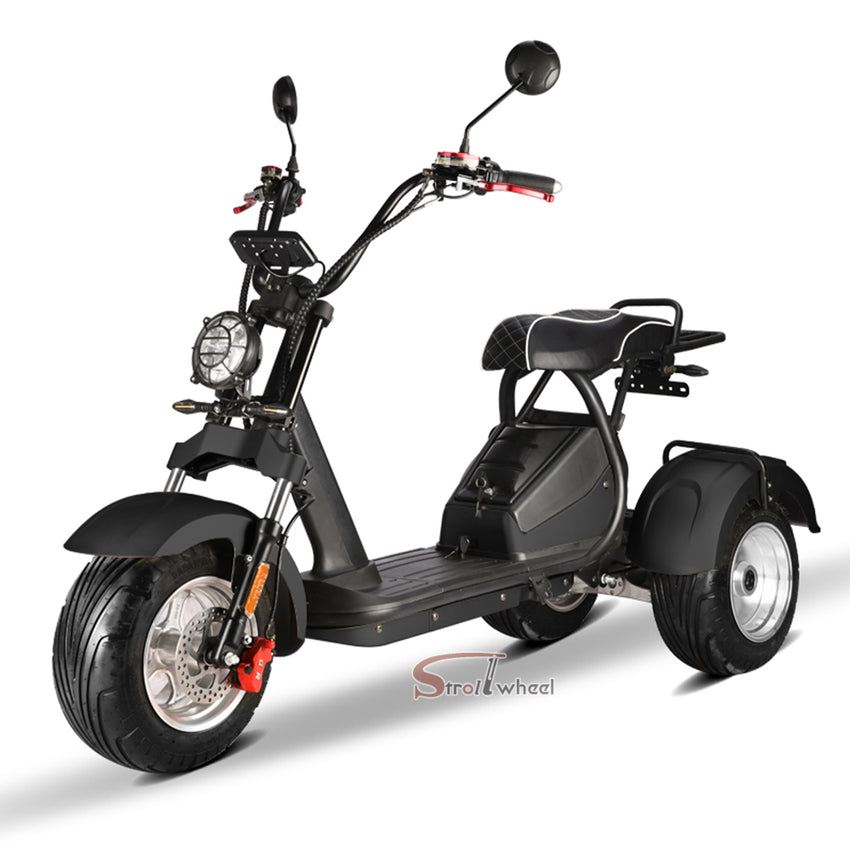 HM-7 4000W Big Motor 2*20AH 60V Battery Electric Tricycle