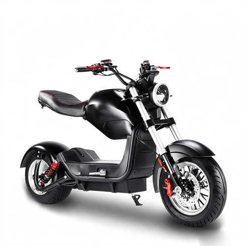 ES1007 2000W 60V 20Ah Electric Citycoco Motorcycle