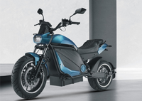 LUQI HL6.0 Pro 5000W 72V 100AH Battery Electric Motorcycle