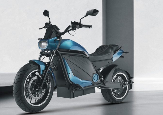 LUQI HL6.0 Pro 5000W 72V 100AH Battery Electric Motorcycle
