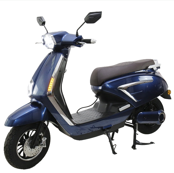 WSP-01 1200W 60V 20AH Battery Electric Motorcycle