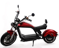 LUQI HL6.0S 2000W 60V 20AH Electric Citycoco Motorcycle