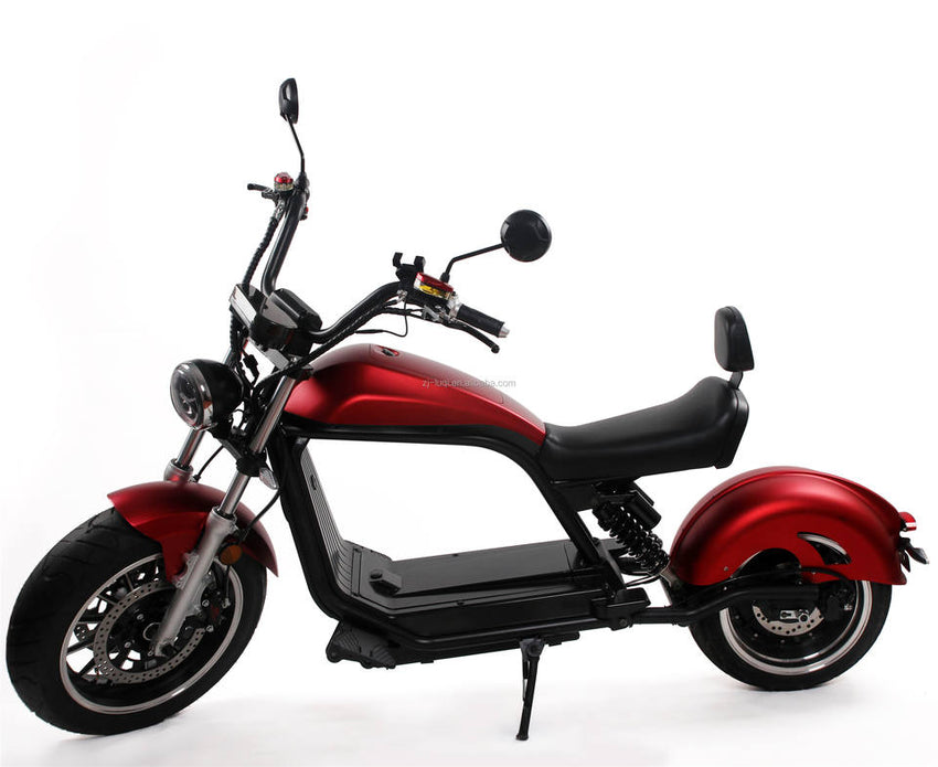 LUQI HL6.0S 2000W 60V 20AH Electric Citycoco Motorcycle